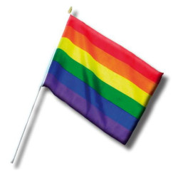 Pride Items Mini Drapeau Rainbow 20 x 30cm